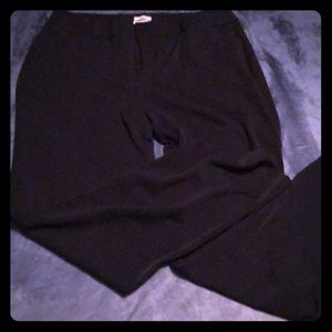 Black dress pants